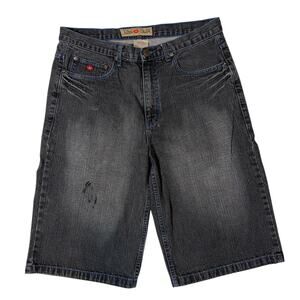 Nbn gear navy denim jorts